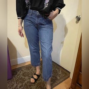 Polo Ralph Lauren capri jeans size 8